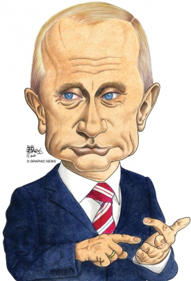 Putin (karikatura).
