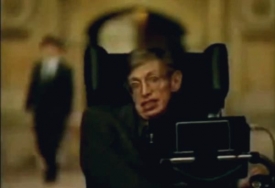 Stephen Hawking, geniální mozek v bezmocném těle.