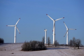 Na šesti místech v Česku jsou vysloužilé větrné elektrárny.