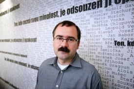 Pavel Žáček, ředitel Ústavu pro studium totalitních režimů.