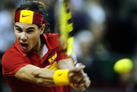 Rafael Nadal se rozehrál ke skvělému výkonu.