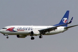 Boeing 737-800 společnosti Travel Service.