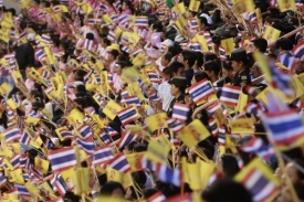 Narozeniny krále jsou pro Thajsko velkou událostí.