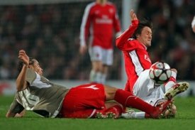 Tomáš Rosický z Arsenalu je opět zraněný.