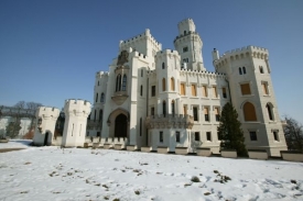 Na seznamu se objevil i zámek Hluboká.