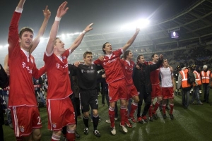 Radost Bayernu.