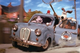 Wallace a Gromit: Prokletí králíkodlaka.