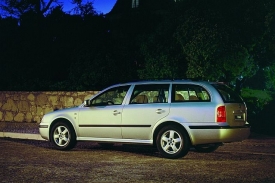 Škoda Octavia Tour se prodává dobře s karoserií kombi.