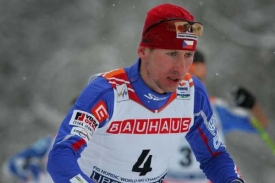 Lukáš Bauer během únorového mistrovství světa v lyžování v Liberci.