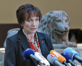 Dana Jurásková se o neschopenkách dohodla s ministrem práce a sociáln