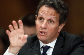 Americký ministr financí Timothy Geithner.