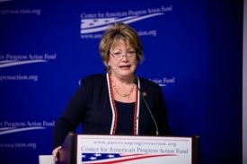 Náměstkyně ministryně zahraničí USA Ellen Tauscherová.