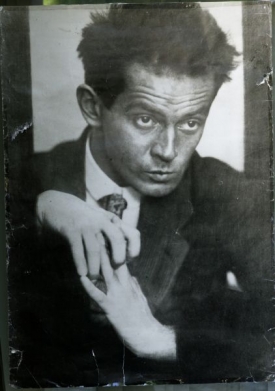 Malíř Egon Schiele.