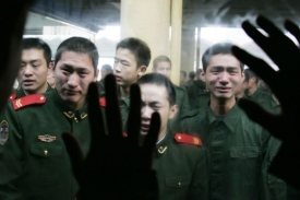 V Číně se s disidenty nemazlí.