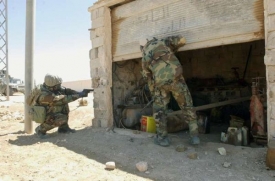 Spojenečtí vojáci v Iráku marně hledali zbraně hromadného ničení.