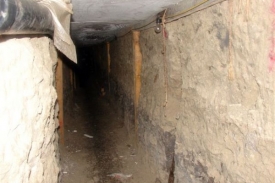 Tunel byl moderně vybaven, sloužit měl pašování drog.