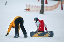 Sezona brzy začne, základy snowboardingu lze pilovat už nyní.
