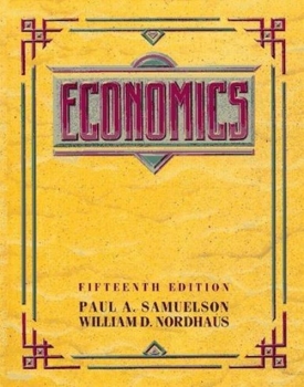 Tisícistránková Samuelsonova publikace Ekonomie.