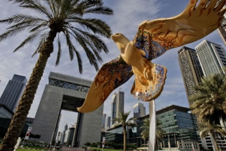 Dubajské mezinárodní finanční centrum napjatě sledují po celém světě.