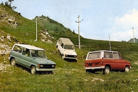 ARO 10 se na některých trzích prodávalo jako Dacia Duster.