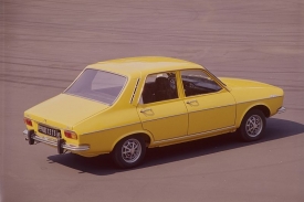 Nejvíce lidí si dacie pamatuje jako v Rumunsku vyráběný Renault 12.