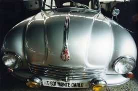 Slavnou minulost značky připomíná Tatra T601 Monte Carlo.