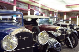 Muzeum Peugeotu bylo otevřeno teprve v roce 1988.