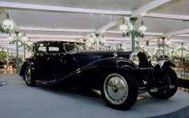 Ve sbírce bratří Schlumpfů jsou i dvě extrémně vzácné Bugatti Royale.