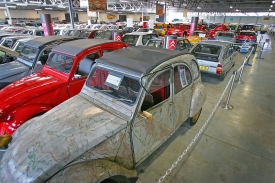 Conservatoire Citroën ukrývá poklady francouzské značky.