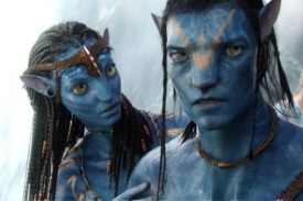 Modří hrdinové filmu Avatar.