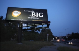 Billboardy nemají podle výzkumu na havárie vliv.