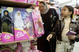 Panenka Fullla, arabská konkurence Barbie (Egypt).