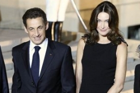 Sarkozy se rád k čemukoli vyjádří na kameru.