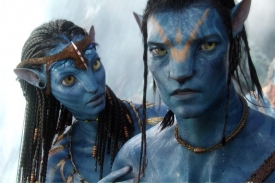 Modří hrdinové filmu Avatar.
