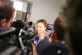 S NHL do Prahy dorazil také Petr Průcha.