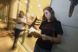 Knihkupectví v Texasu (ilustrační foto).
