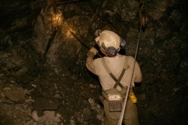 V uranovém dole utrpěl horník smrtelné zranění (ilustrační foto).