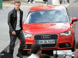 Audi A1 má nového propagátora v Justinu Timberlakeovi.