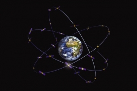 Galileo má být alternativou k americkému systému GPS.