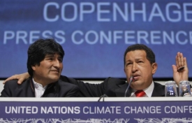 Dohodu kritizují i prezidenti Bolivie a Venezuely, Morales a Chávez.