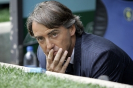 Nový trenér Manchesteru City Roberto Mancini.