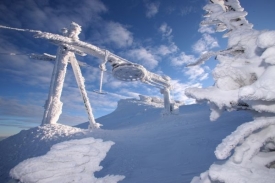 Arktická zima s sebou přinesla i teplotní rekordy.