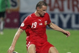 Tomáš Zápotočný v reprezentační dresu.