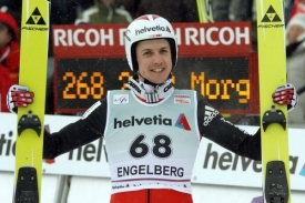 Vítězný Švýcar Simon Ammann.