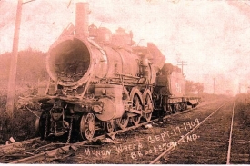 Tak vypadaly lokomotivy v roce 1909.