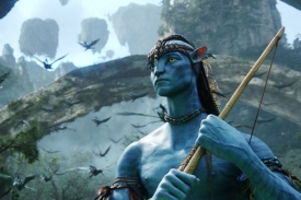 Planetu Pandora obývají v Avatarovi modří divoši.