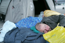 V Praze v posledních dnech umrzli nejméně čtyři lidé.