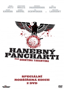 Obal DVD Hanebný pancharti.