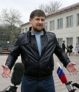 Přítel Kremlu Ramzan Kadyrov.