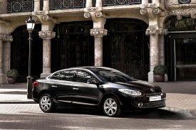 Renault Fluence stojí v Česku od 300 tisíc korun.